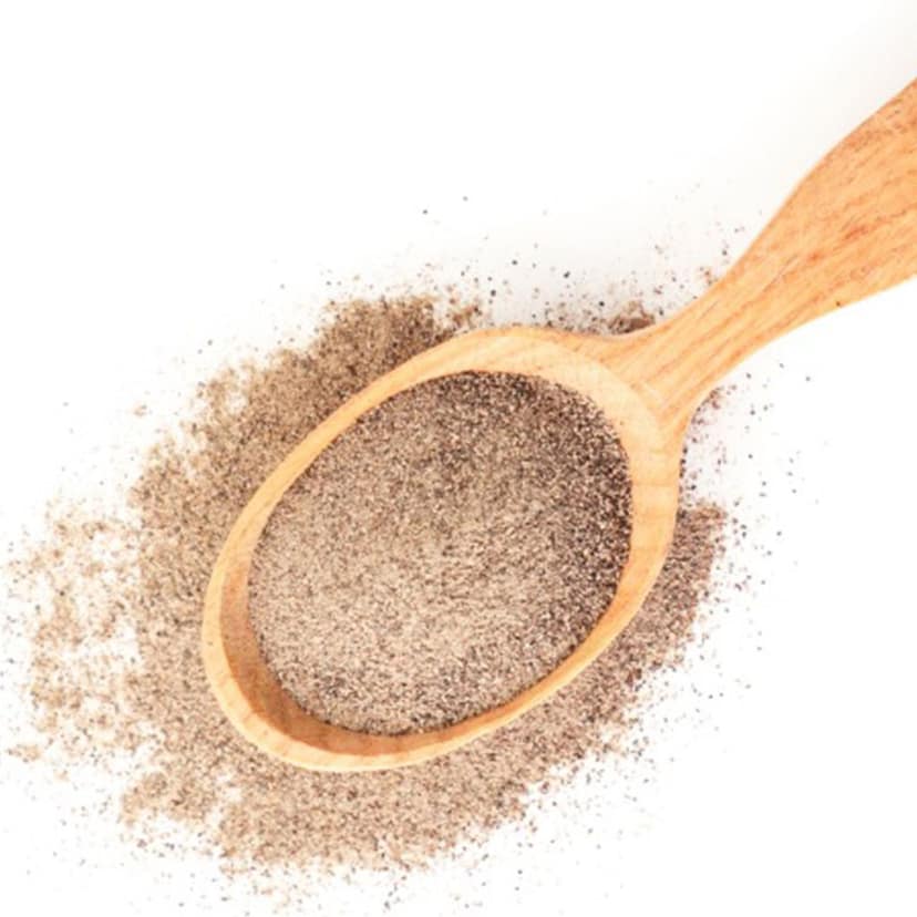 Ground Long Pepper/Thippili/Pipali Powder (Organically Grown/Single Origin & Homestead Produce) view 2