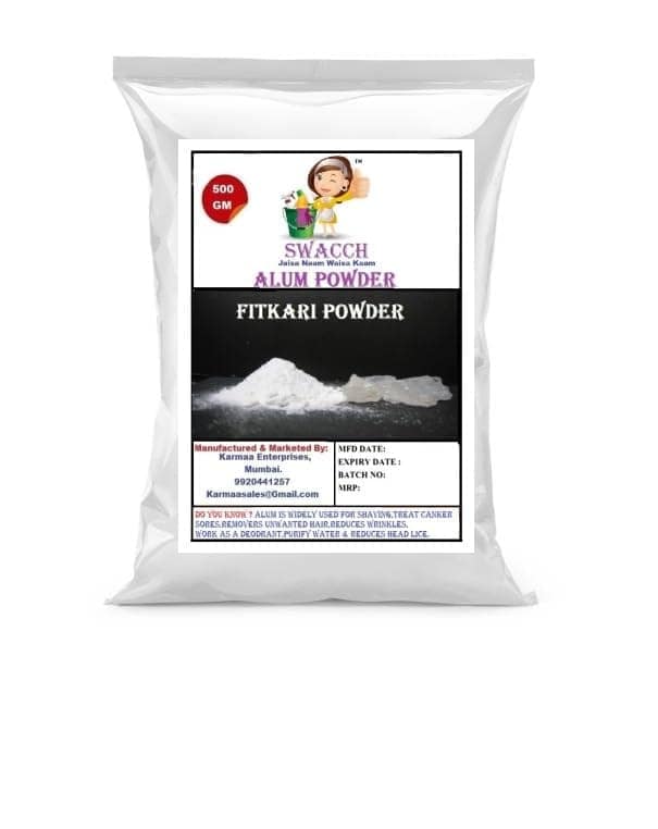 Alum Powder (Fitkari Powder) 500gm view 2