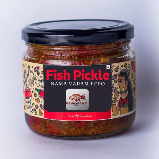 Authentic Fish Pickle 300gm