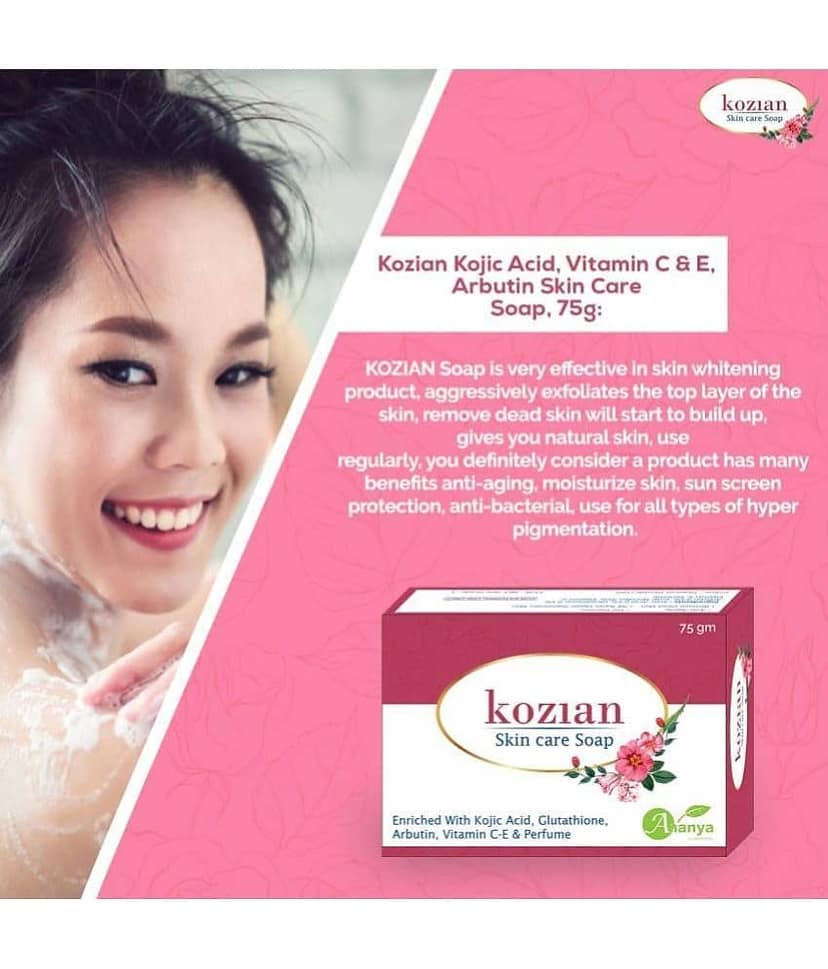 KOZIAN Natural Baby Soap 75 g ( 3 pcs ) view 2