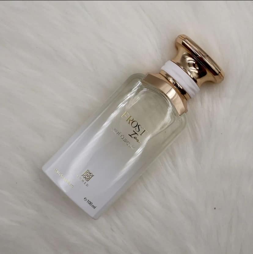 Ahmed Al Maghribi Frost Ice Eau De Parfum for Men – 100 ML | Fresh, Cool & Long-Lasting Perfume view 2