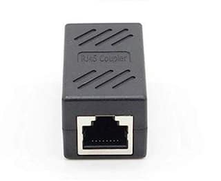 RJ45 Female to Female Ethernet Coupler ,Inline LAN Extender Adapter, Jointer for Cat7/Cat6/Cat5e Cable Extension