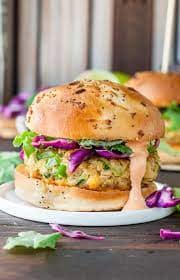 Veg. Burger