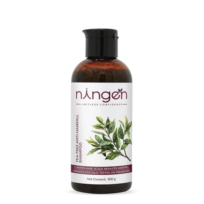 Tea Tree Anti-HairFall Shampoo