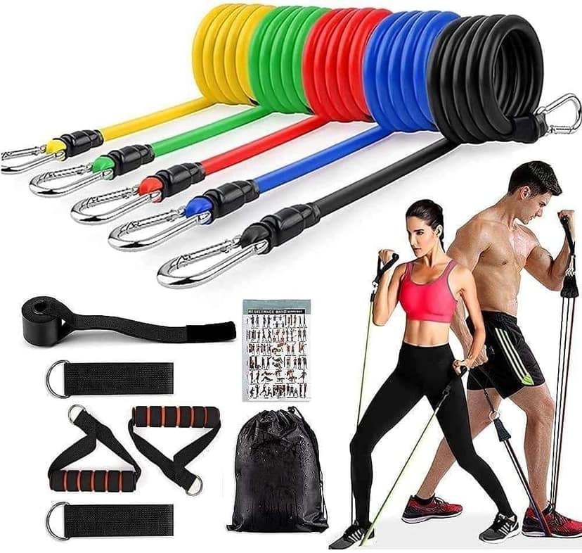 Store 4 Hope Resistance and Pull up Band for Chin Ups, Pull Ups and Stretching Wide, Rubber view 2