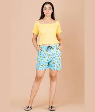 powermerc Cotton Hot Pants - White Single