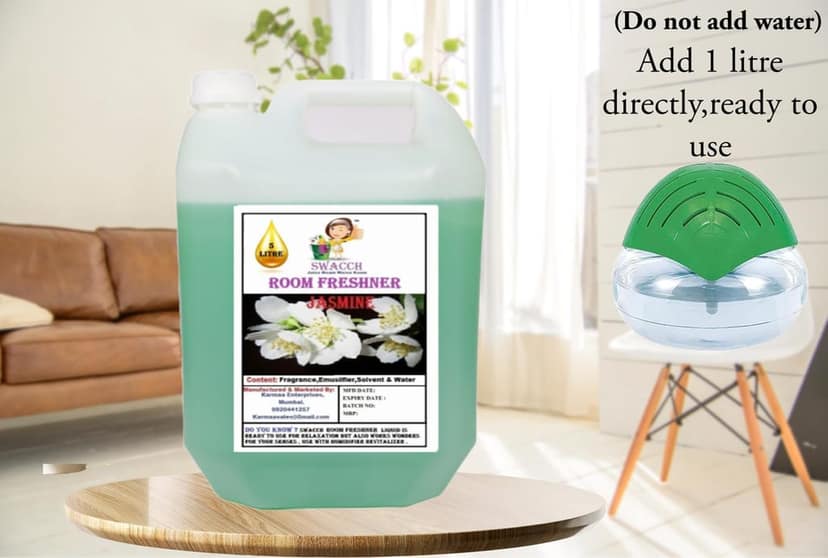 Swacch Room Freshner (5 Litre) Jasmine view 2