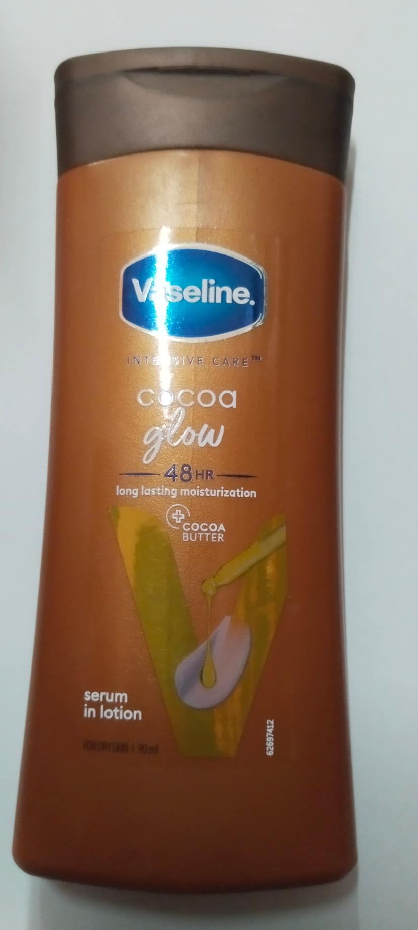 Vaseline Cocoa Glow body lotion