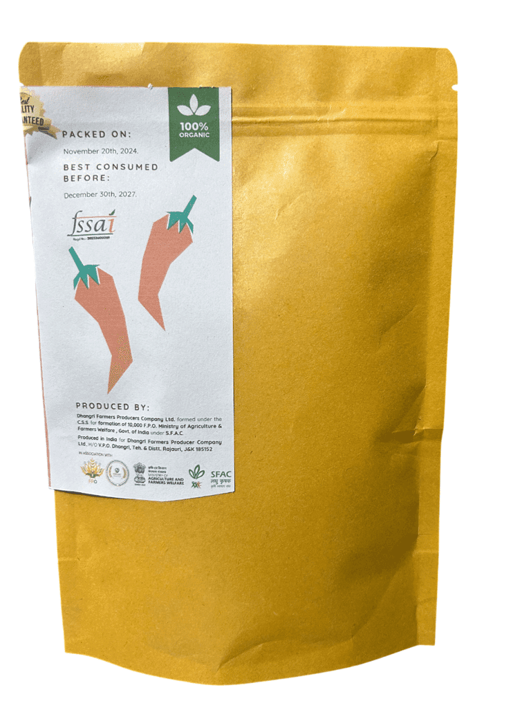 "100% Pure & Fresh Red Chilli Powder - 100gm" view 2