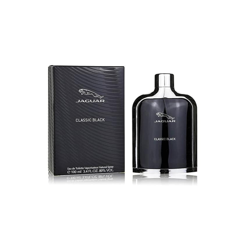 Jaguar Classic Black Eau De Toilette 100 ml Men Perfume Spray Branded Perfume Jaguar