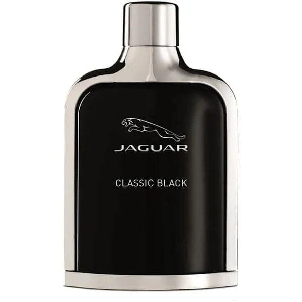 Jaguar Classic Black Eau De Toilette 100 ml Men Perfume Spray Branded Perfume Jaguar view 2