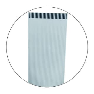 28 Pin 1mm Pitch 300mm Same Side Connection FFC Ribbon Flexible Flat Cable