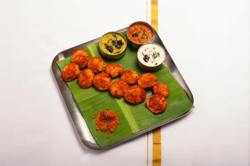 Podi Mini Idli (12 Pcs)