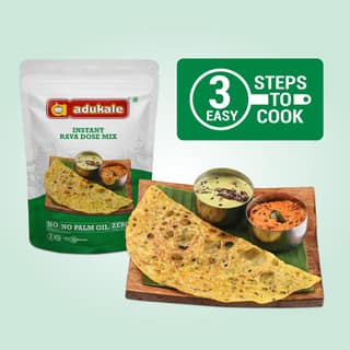 Instant rava dose mix 500 gm
