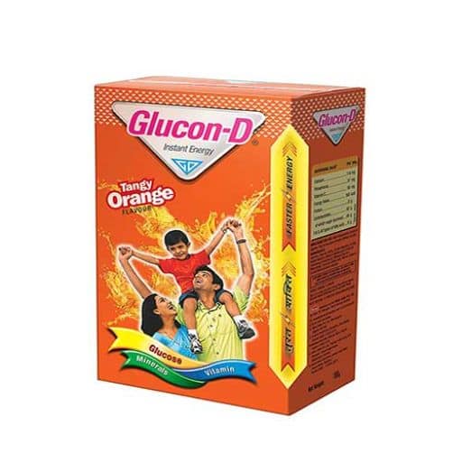 Glucon D Orange 100 Gms