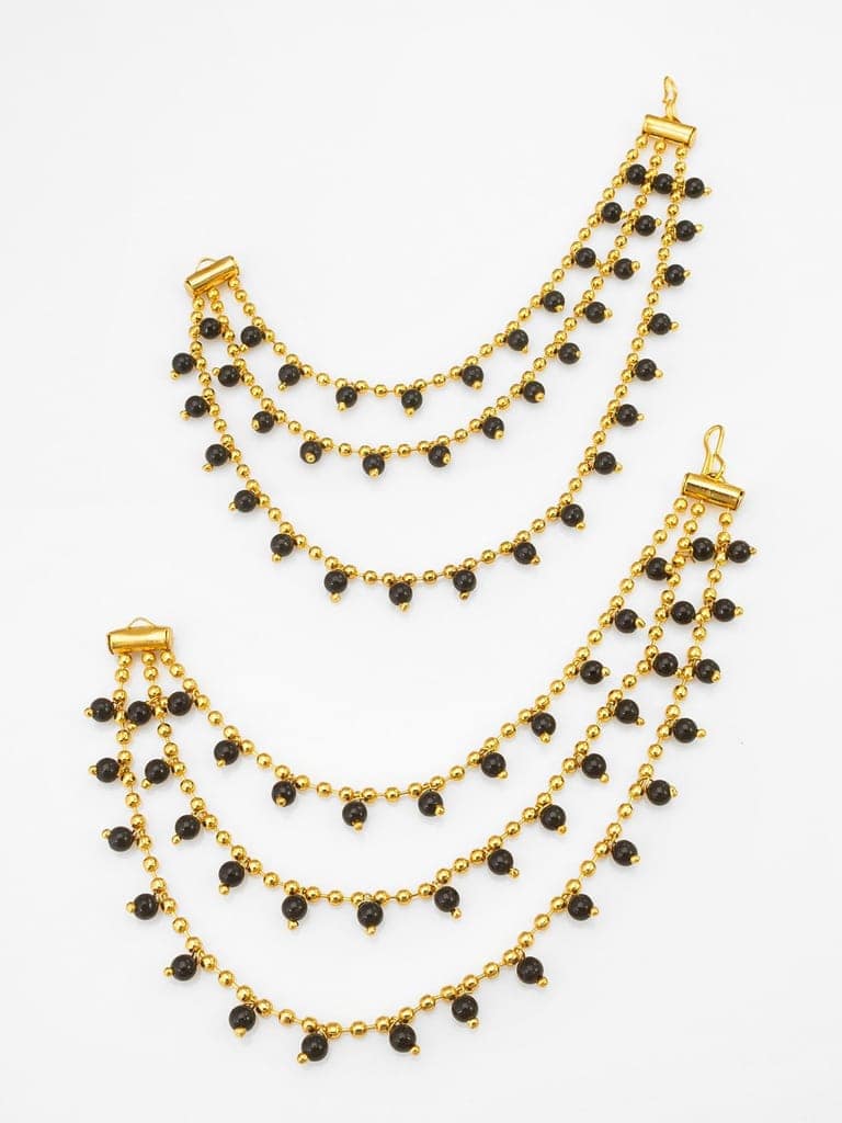 Morison Luxurious Kundan Jhumka Earrings Radiant and Traditional view 2
