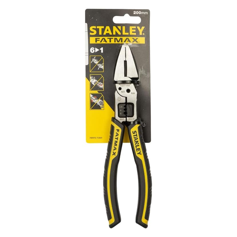 Stanley Multiuse 6-In-1 Universal Combination Plier, FMHT0-75469
