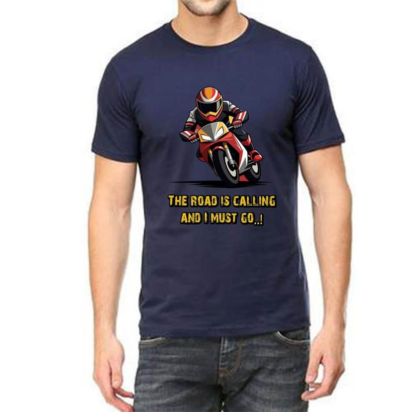 Trishoolin SSHAYU Printed T-Shirt | Design 10175MB | Regular Fit | Crew Neck / Round Neck Half Sleeve | Pack of 1