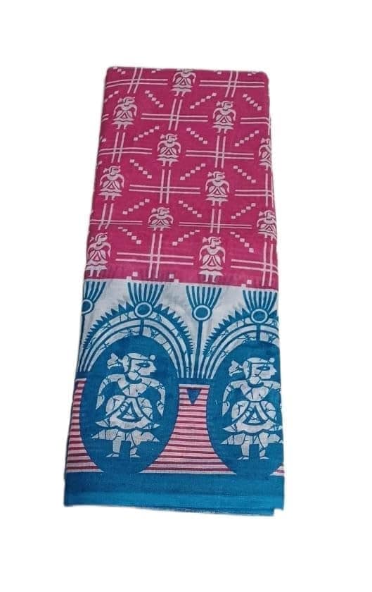 Beautiful Mulmul Cotton Saree view 2