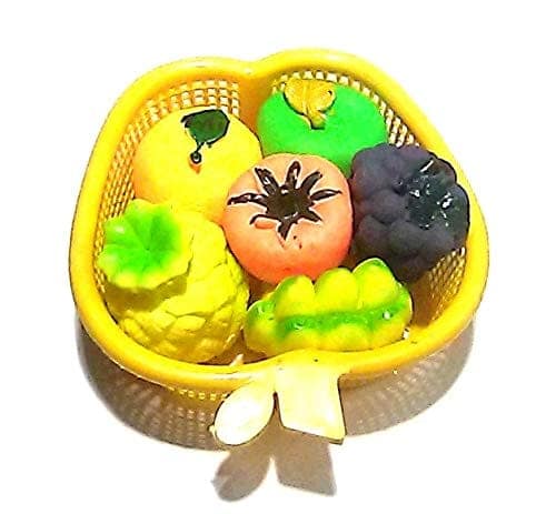 Nawani Non-Toxic Soft Chu-Chu Fruit/Vegetable Bath Toys (Multicolour) -Set of 6 view 2
