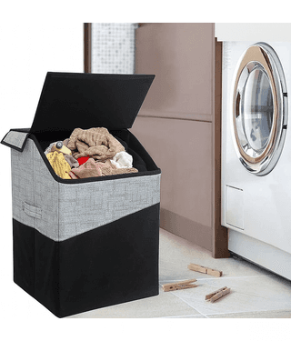 SH NASIMA Black Laundry Bag