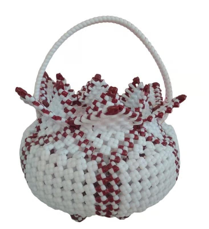 Handcrafted Woven Basket