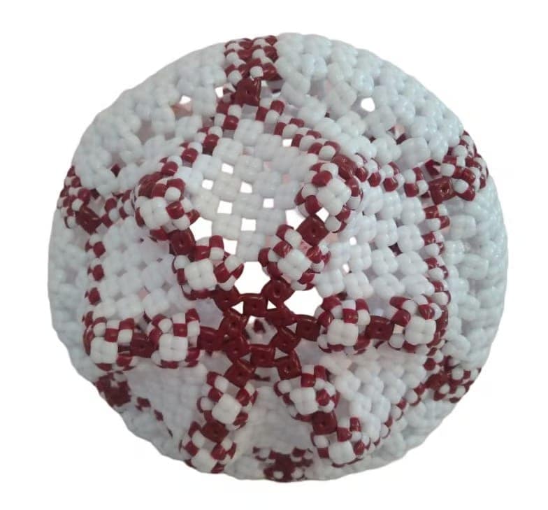 Handcrafted Woven Basket view 2