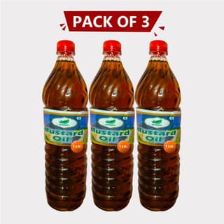 Mustard Oil (pack of 3)