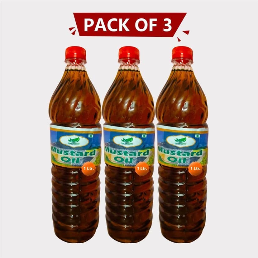 Mustard Oil (pack of 3)