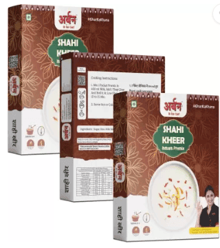 URBAN FOODS Shahi Kheer Premix Combo of 50gm X 3 (Pack of 3) 150 g (Pack of 3) view 2