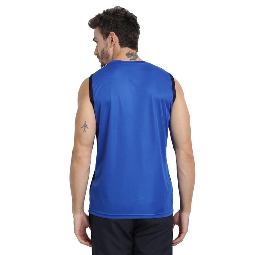 FTX Men Colorblock Round Neck Sleeveless Tshirt view 2