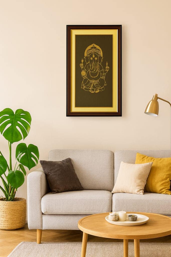 Sorai Art, Wall Hanging Frame view 2