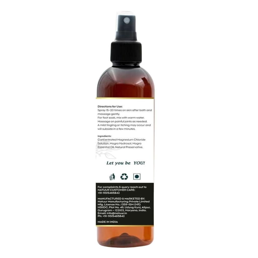 Wellness Magnesium Oil | Magnesium bath flakes | Relax | Recover | Restore view 2