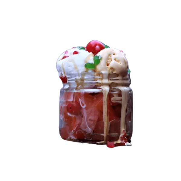 Fruity Rainbow Sundaes