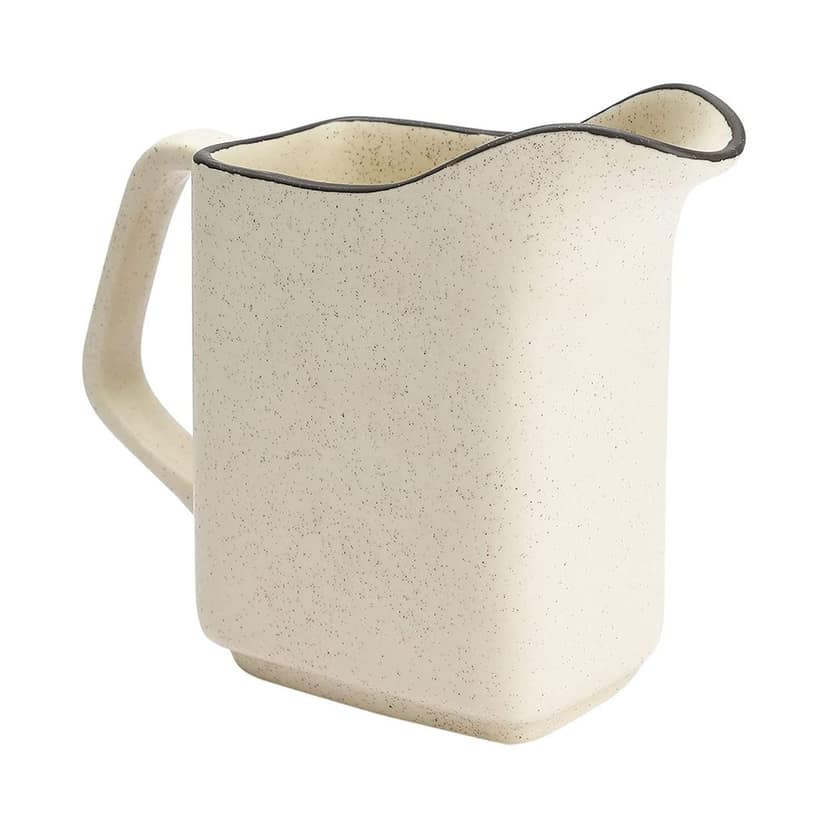 Ceramic Dining Matte White Ceramic 500ml Jug view 2