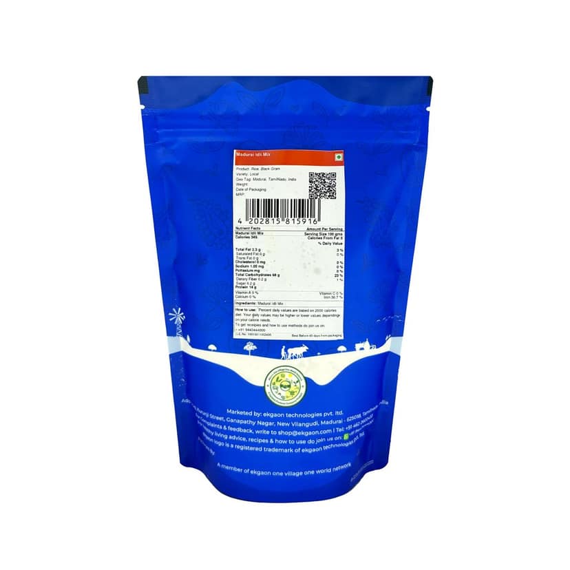 Madurai Idli Mix 500g view 2