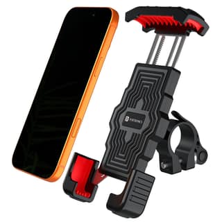 Portronics Mobike Prime 360° Rotating Phone Holder - Black