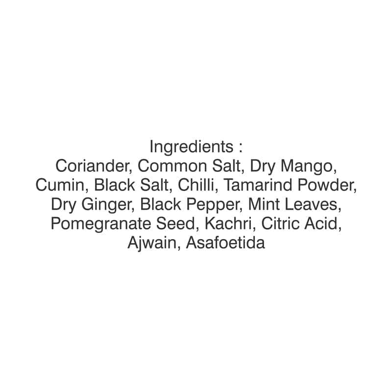 Pari Chaat/Chat Masala Powder | Used in Saute Veggies, Fruit Salads, Snacks, Fruit Juice | 1 Kg | Pack of 1 view 2