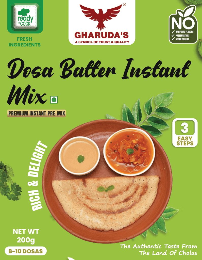 Gharuda’s Dosa Batter Mix-200g view 2