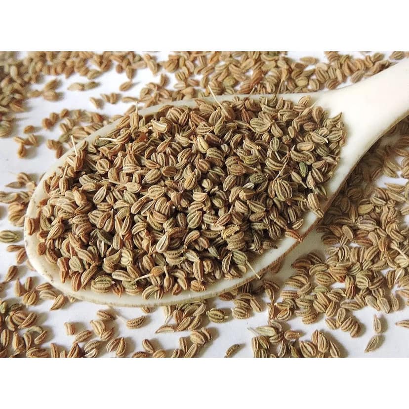 Gunvika Ajwain Seeds Fresh Whole | Carom Seed | Ajowan Seed - 100 gm view 2