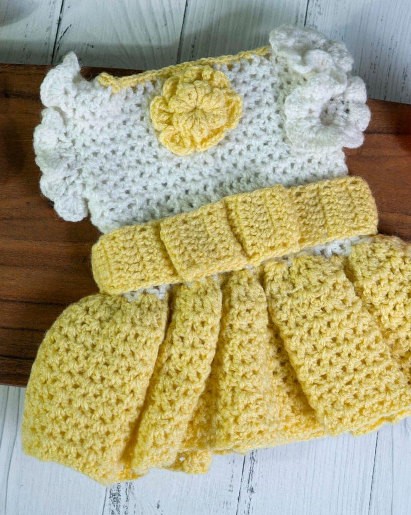 Woolen Frock view 2