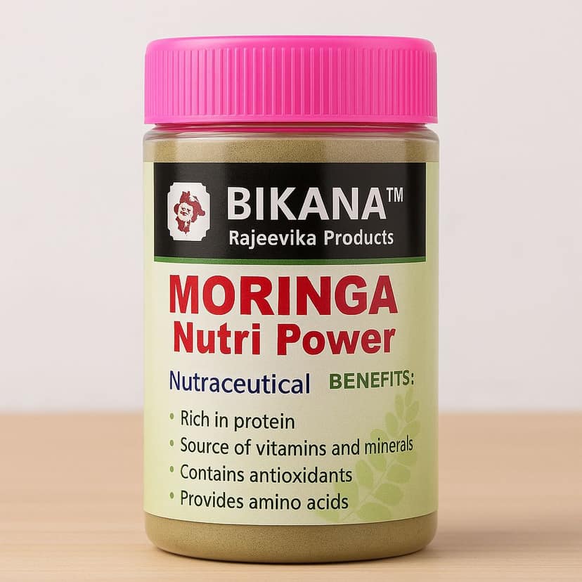 MoringaMax Nutri Power Leaf Powder view 2