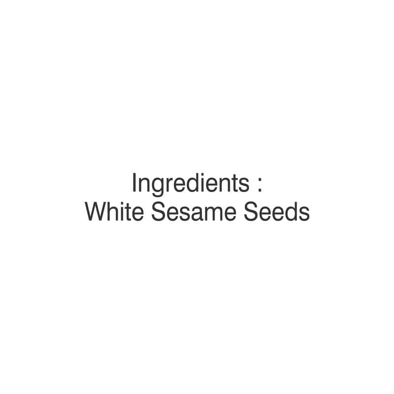 Pari Premium White Sesame Seeds | Safed Til | Tal | Handpicked and Clean | Whole Spices | Chemical and Pesticides Free | Naturally Processed | Whole Spices | Unadulterated | 1000 Grams view 2