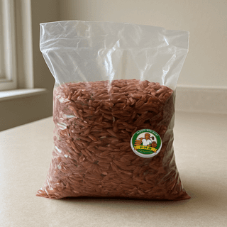 Parvati Mini Mart's organic red rice