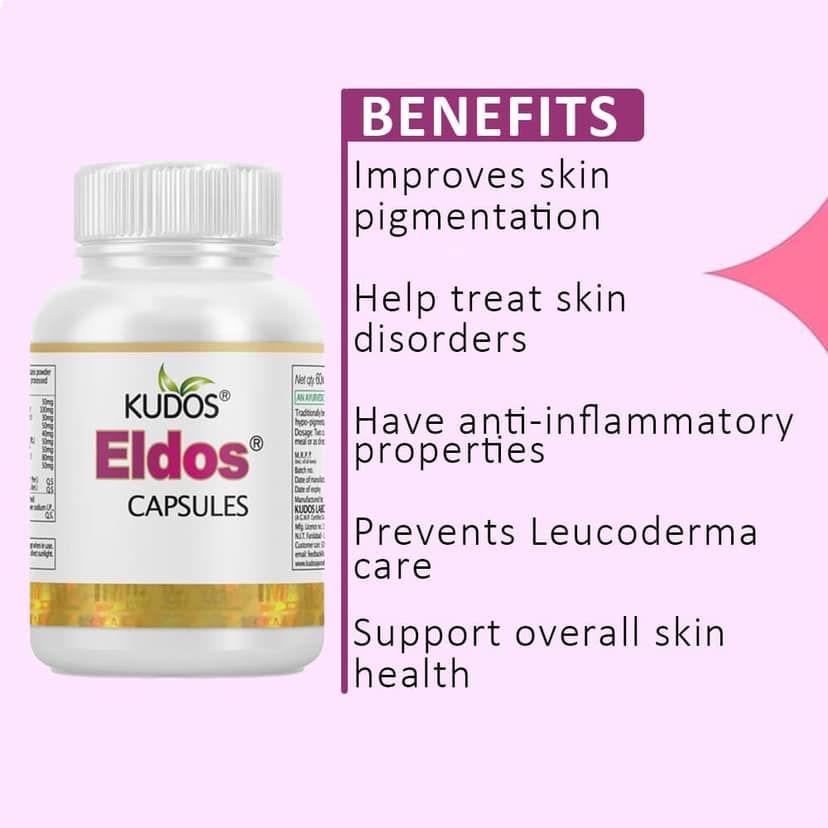 Kudos Eldos Capsules|60 Capsules view 2