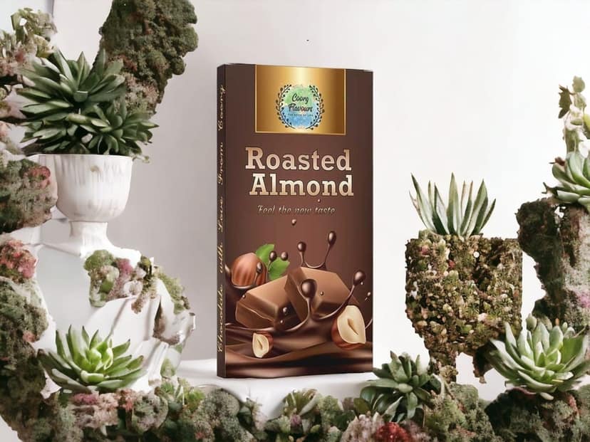 HOMEMADE COORG CHOCOLATE ROAST ALMOND 2 PCS view 2