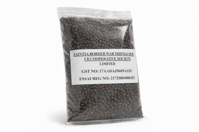 Black Pepper view 2