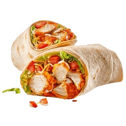 Butter Chicken Kathi Roll