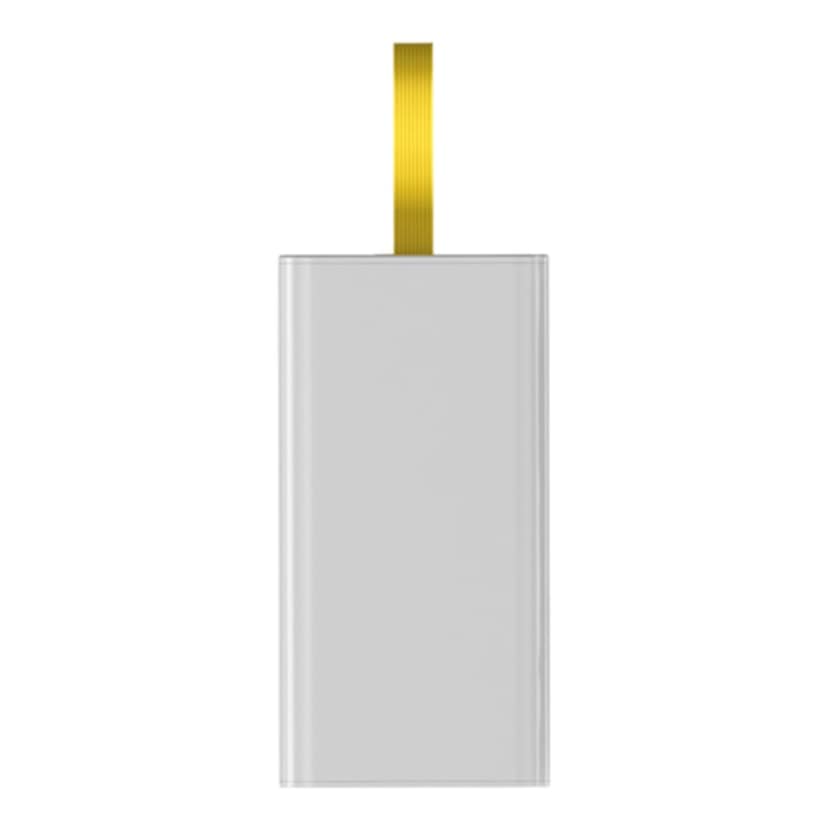 IKALL IKPB20D 20W Fast Charging 20000 mAh Power Bank with Digital Display (White) IKALL IKPB20D 20W Fast Charging 20000 mAh Power Bank with Digital Display (White) - White view 2