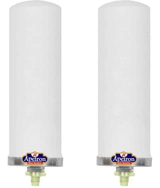 Apeiron Ceramic Water Filter Cartridge With Brass Pack of 2